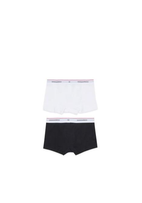Set 2 boxer DSQUARED2 JUNIOR | DQ2479 D008JDQC25